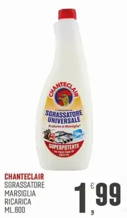 Marketpiù Chanteclair sgrassatore marsiglia offerta