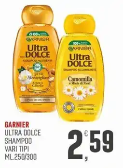 Marketpiù Garnier Ultra Dolce Shampoo offerta