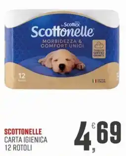 Marketpiù Scottonelle carta igienica offerta