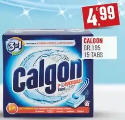Marketpiù Calgon Powerball Tabs offerta