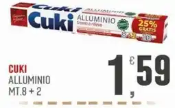 Marketpiù Cuki alluminio offerta
