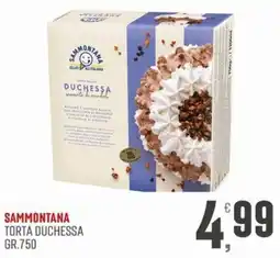 Marketpiù Sammontana torta duchessa offerta