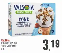 Marketpiù ValsOia cono classico offerta