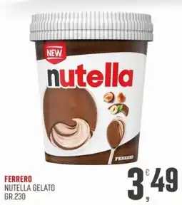 Marketpiù Ferrero Nutella Gelato offerta