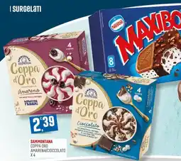 Marketpiù Sammontana Coppa Oro Amarena/Cioccolato offerta