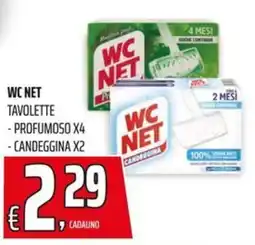 Coop Master Alleanza 3.0 WC NET Tavolette offerta