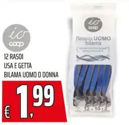 Coop Master Alleanza 3.0 Rasoio UOMO bilama offerta