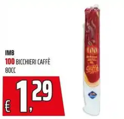 Coop Master Alleanza 3.0 Bicchieri caffè offerta