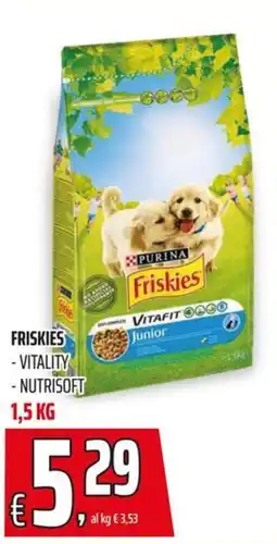 Coop Master Alleanza 3.0 Friskies Vitality Nutrisoft Junior offerta