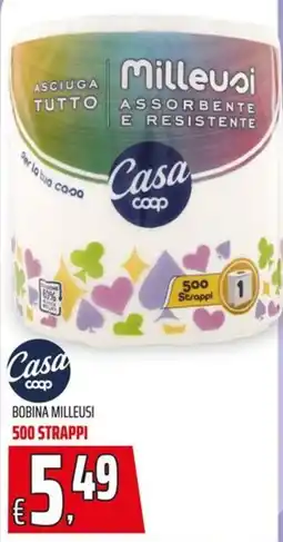Coop Master Alleanza 3.0 Bobina milleusi offerta