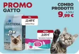 Joe Zampetti GATTIERA Lettiera Petup offerta