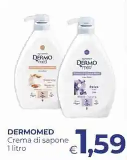 Pilato Dermomed Crema di sapone offerta