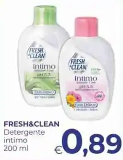 Pilato Fresh&clean Detergente intimo offerta