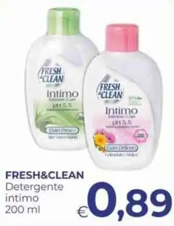 Fresh&clean Detergente intimo