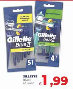Pilato Gillette Blue2 offerta