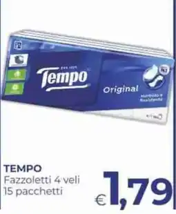 Pilato Tempo Fazzoletti 4 veli offerta