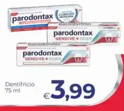 Pilato Dentifricio parodontax GENGIVE+ offerta