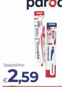 Pilato Spazzolino parodontax offerta