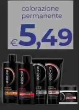 Pilato colorazione permanente Svoss offerta