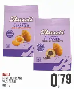 Marketpiù Bauli mini croissant vari gusti offerta