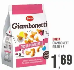Marketpiù Doria Giambonetti Gusto Prosciutto offerta