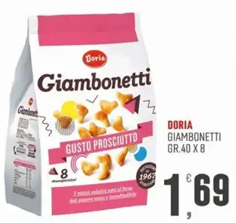 Doria Giambonetti Gusto Prosciutto
