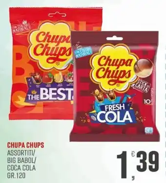 Chupa Chups assortiti