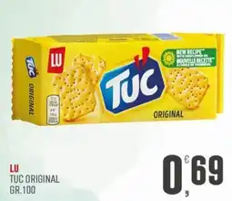 Marketpiù Tuc original offerta