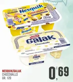 Marketpiù Nesquik/Galak Chocoballs offerta