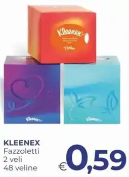 Pilato Kleenex Fazzoletti offerta