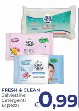 Pilato Salviettine detergenti Fresh & Clean offerta