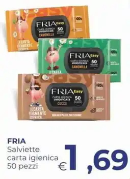 Pilato FRIA Salviette carta igienica offerta