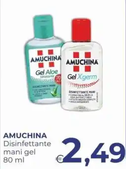 Pilato Amuchina Disinfettante mani gel offerta