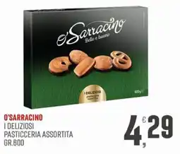 Marketpiù O'Sarracino I deliziosi pasticceria assortita offerta