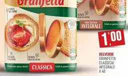 Marketpiù Delverde granfetta classica offerta