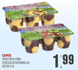 Marketpiù Cameo Muu Muu Mini offerta