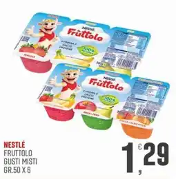 Marketpiù Nestlé Fruttolo gusti misti offerta