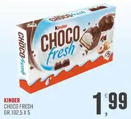 Marketpiù Kinder Choco Fresh offerta