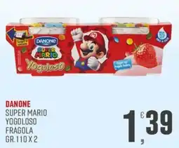 Marketpiù Danone Super Mario Yogoloso offerta