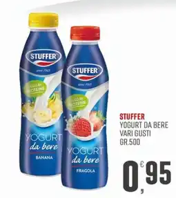 Marketpiù Stuffer yogurt da bere offerta