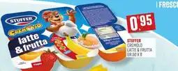 Marketpiù Stuffer cremolo latte & frutta offerta