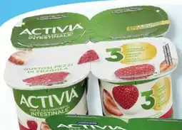 Marketpiù Activia Gustosi Pezzi di Fragola offerta