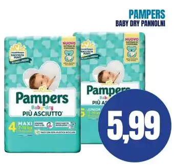 Pampers Baby-dry Pannolini