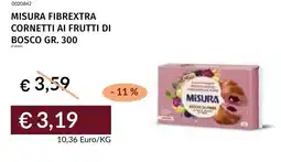 Prezzemolo e Vitale Misura cornetti ai frutti di bosco offerta
