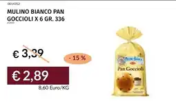 Prezzemolo e Vitale Mulino Bianco Pan Goccioli offerta