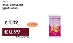 Prezzemolo e Vitale Bauli croissant classico offerta
