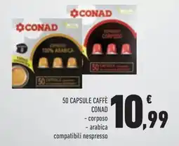 Conad Margherita Caffè Conad offerta