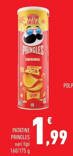 Conad Margherita Patatine Pringles offerta