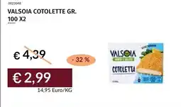 Prezzemolo e Vitale Valsòia cotoletta offerta
