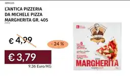 Prezzemolo e Vitale L'antica pizzeria da Michele pizza Margherita offerta
